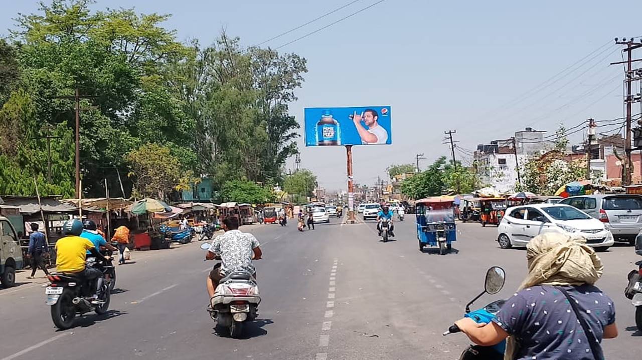 Unipole-Tehsil Gate Gangapur Turn, Rudrapur, Uttarakhand