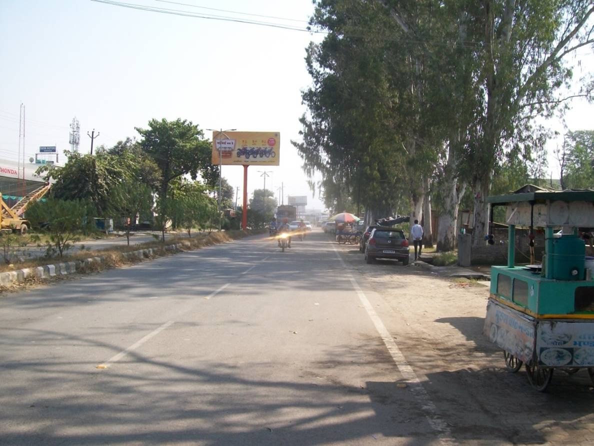 Unipole-Maruti Showroom Kichha Byepass Road, Rudrapur, Uttarakhand
