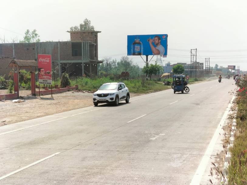 Unipole-Dalchini Restaurent Rampur Road, Rudrapur, Uttarakhand