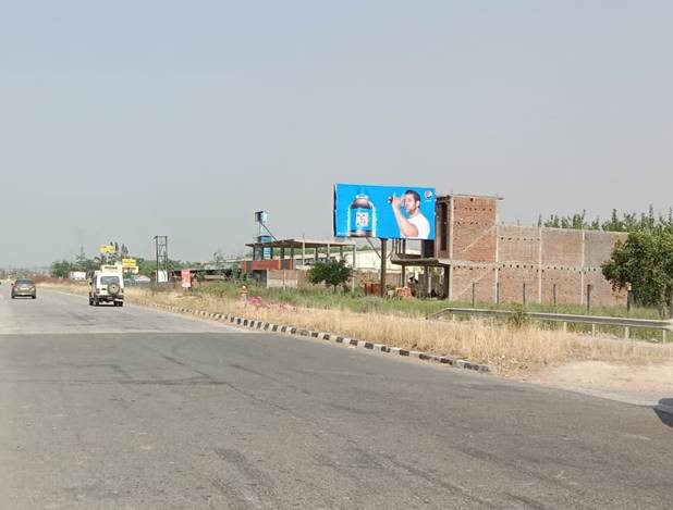 Unipole-Dalchini Restaurent Rampur Road, Rudrapur, Uttarakhand
