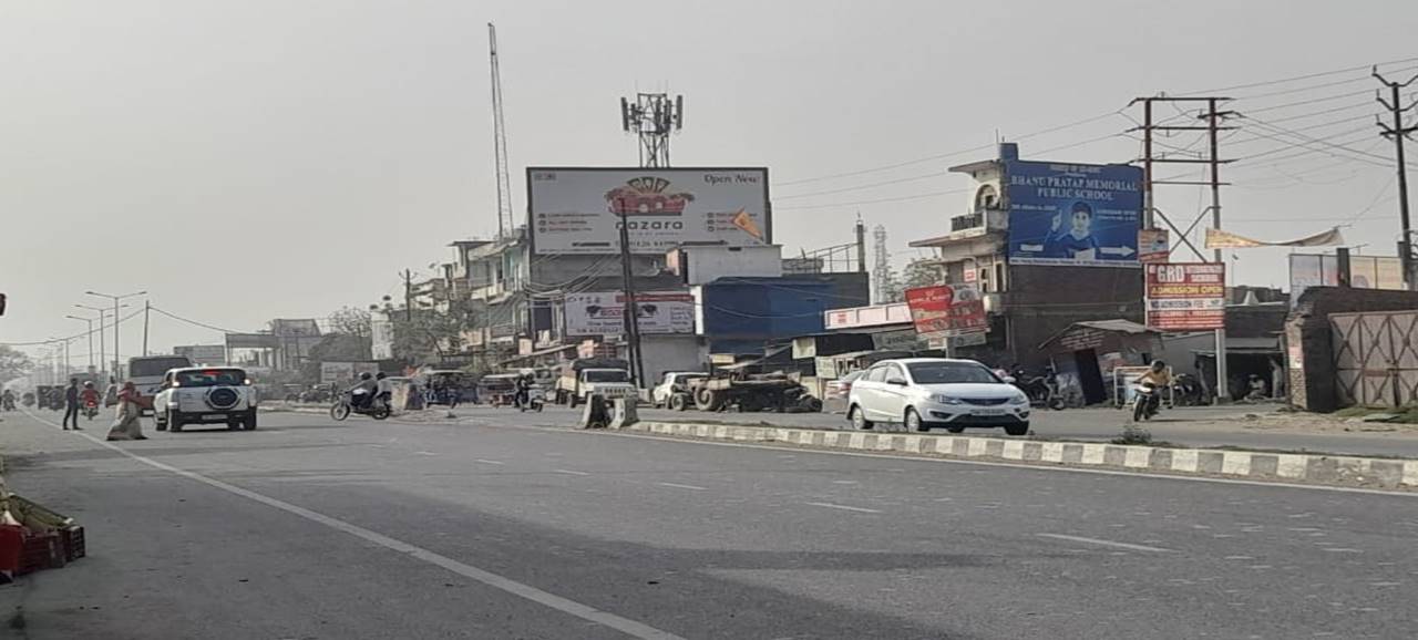 Billboard-Opp. Sobti Hotel fcg Indra Chouraha, Rudrapur, Uttarakhand