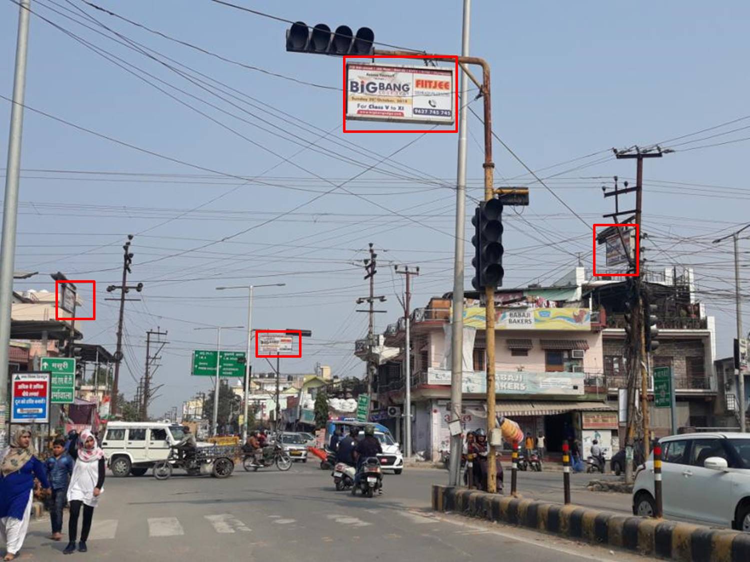 Traffic Signals-St. Judge Chowk, Dehradoon, Uttarakhand