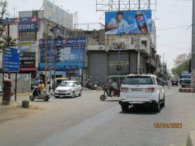 Billboard - Sadar market,  Agra, Uttar Pradesh