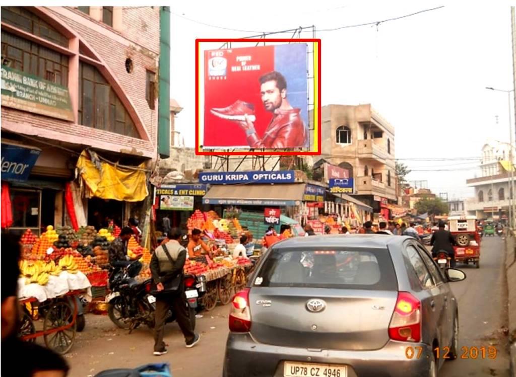 Billboard-Bus Stand, Unnao, Uttar Pradesh, 