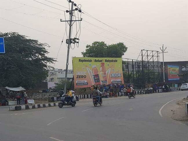 Billboard - Kothi meena bazaar,  Agra, Uttar Pradesh