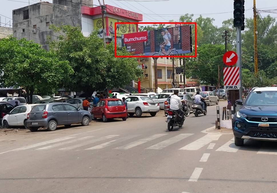 Billboard-Civil lines, Ayodhya, Uttar Pradesh, 