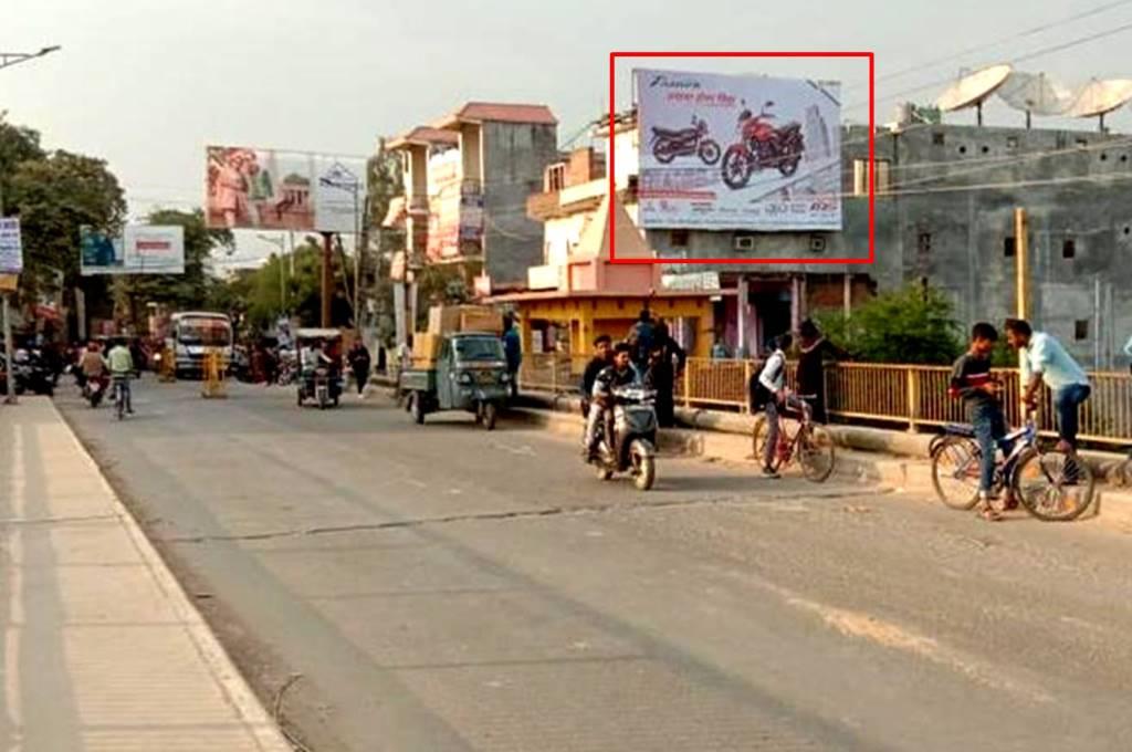 Billboard-Shahzadpur Bridge,  Ambedkar Nagar, Uttar Pradesh, 