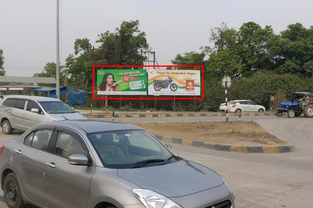 Billboard-Patel Chowk Tanda,  Ambedkar Nagar, Uttar Pradesh, 