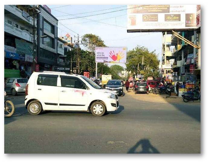 Unipole - Kargil Xing,  Outside Dominos, Agra, Uttar Pradesh