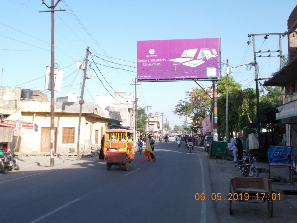 Unipole-Ramleela Ground, Bijnor, Uttar Pradesh, 