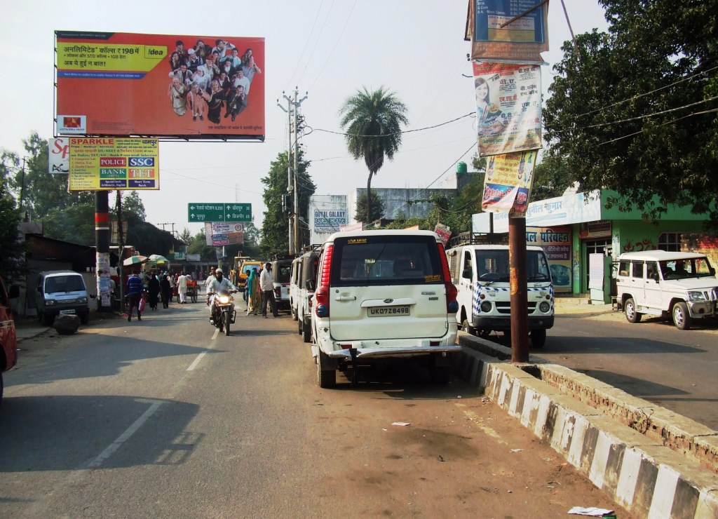 Unipole-Roadways Bus Stand fcg Nagina Chowk, Dhampur, Uttar Pradesh, 