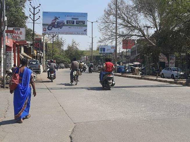 Unipole - Near Hariparwat Crossing, Agra, Uttar Pradesh