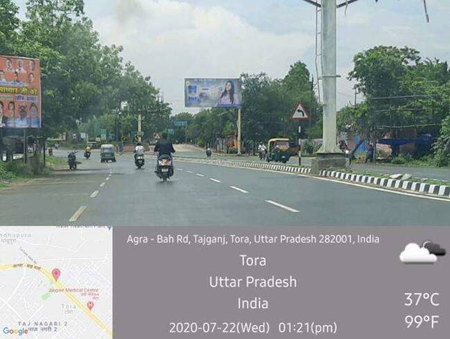 Unipole - Fatehabad Road, Agra, Uttar Pradesh