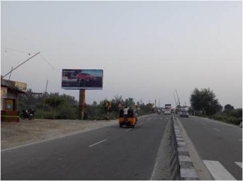 Unipole - Maheshpura Crossing, Bareilly, Uttar Pradesh