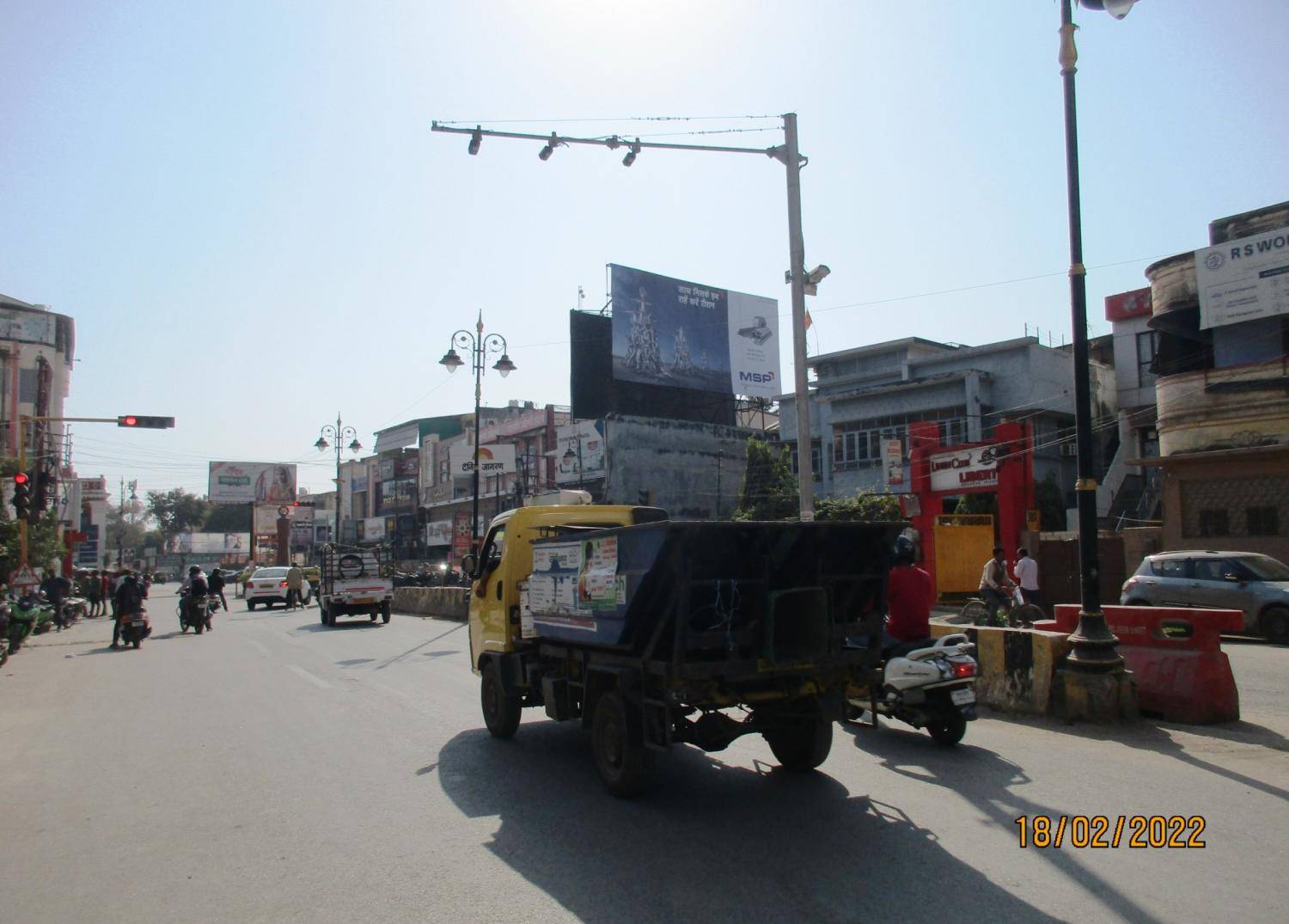 Billboard - Durgakund IP Vijaya Mall,  Varanasi, Uttar Pradesh