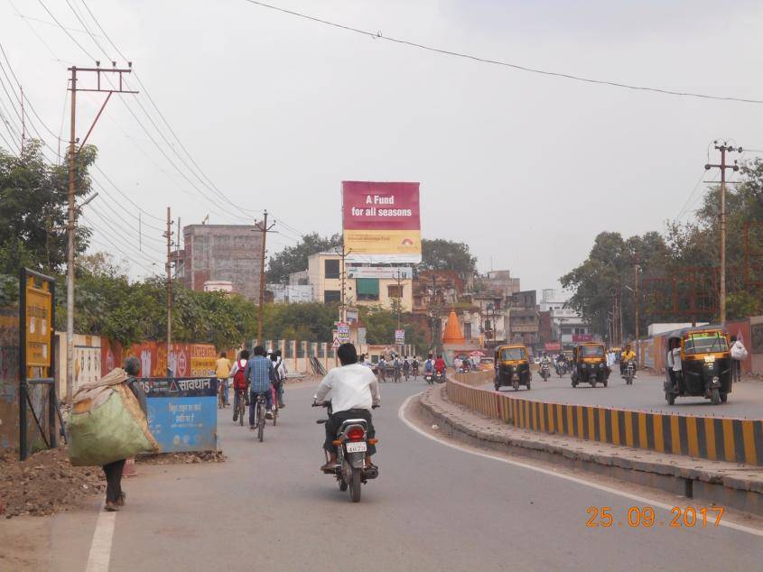 Billboard - Kamachha Water department,  Varanasi, Uttar Pradesh