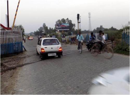 Unipole - Maheshpura Crossing, Bareilly, Uttar Pradesh