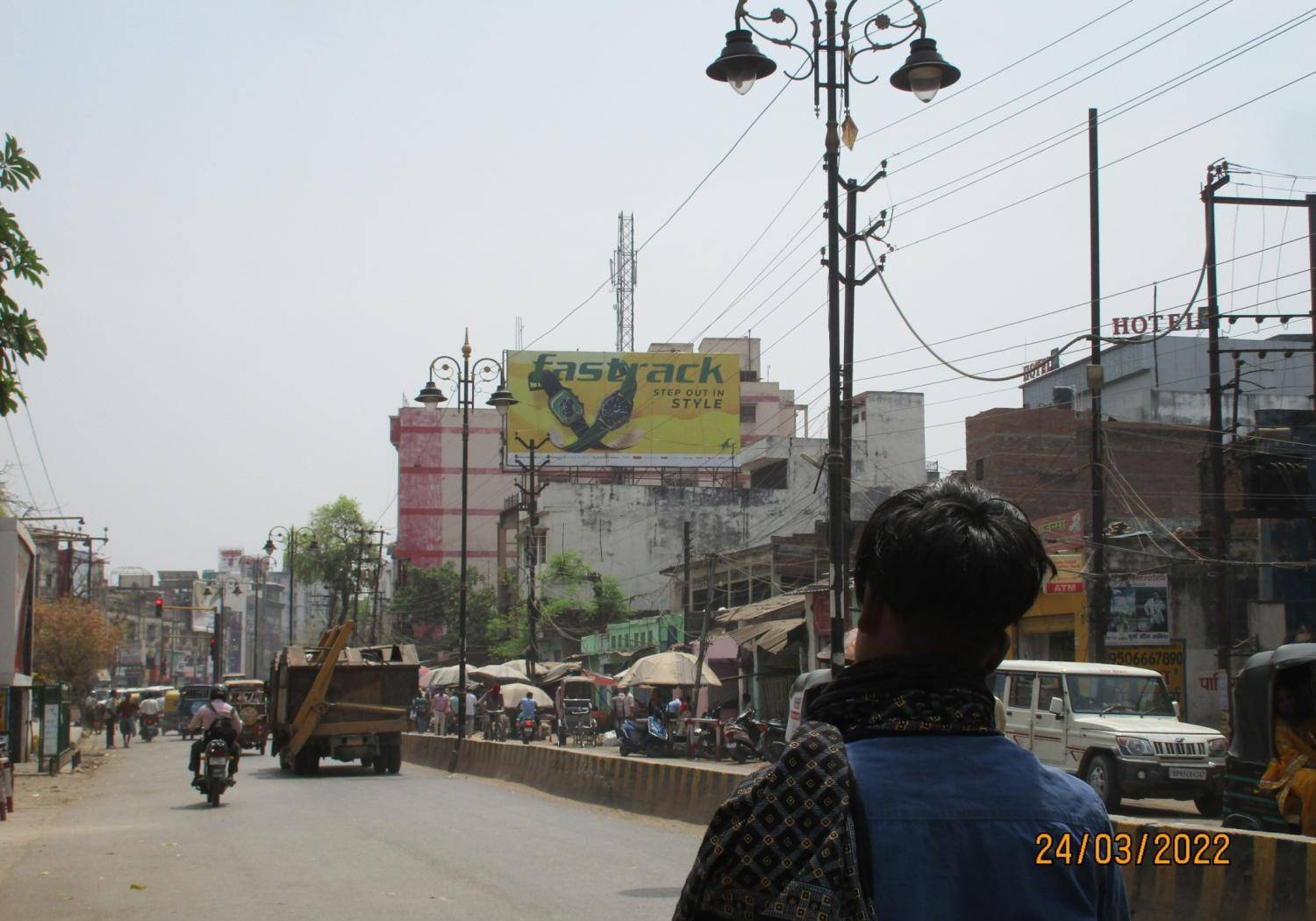 Billboard - Vidyapith Road fcg cant,  Varanasi, Uttar Pradesh