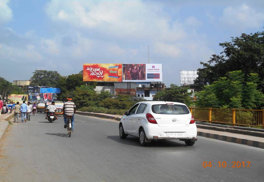 Billboard - Varuna Bridge,  Varanasi, Uttar Pradesh