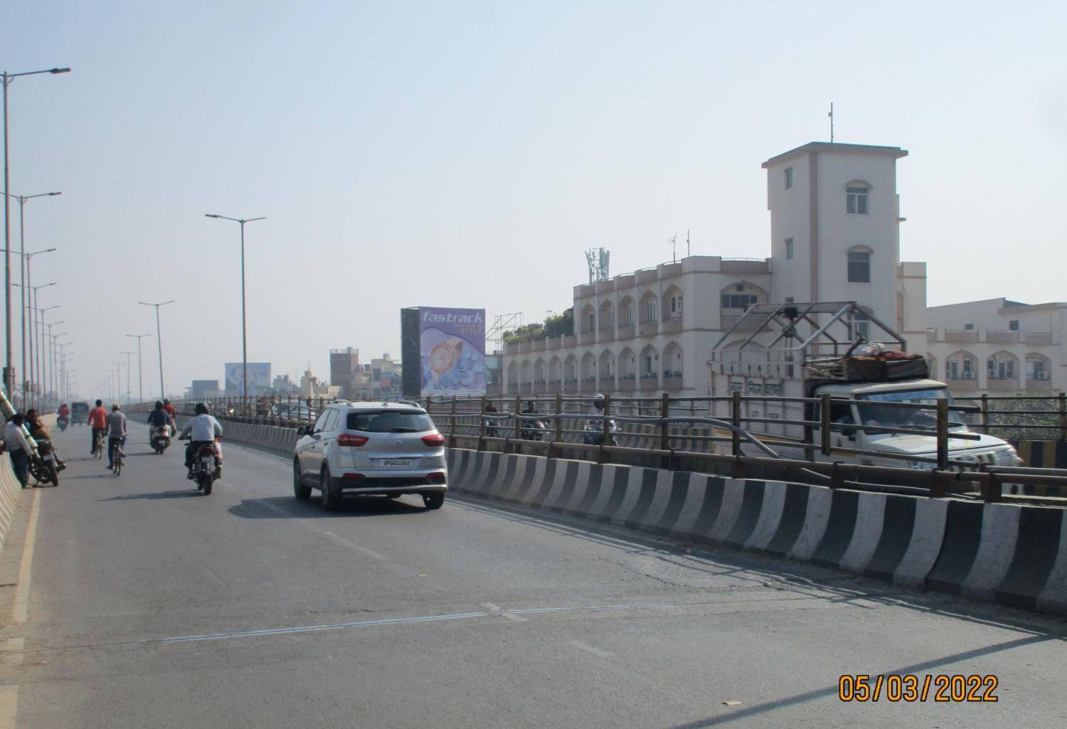 Billboard - Roadways  Flyover,  Varanasi, Uttar Pradesh