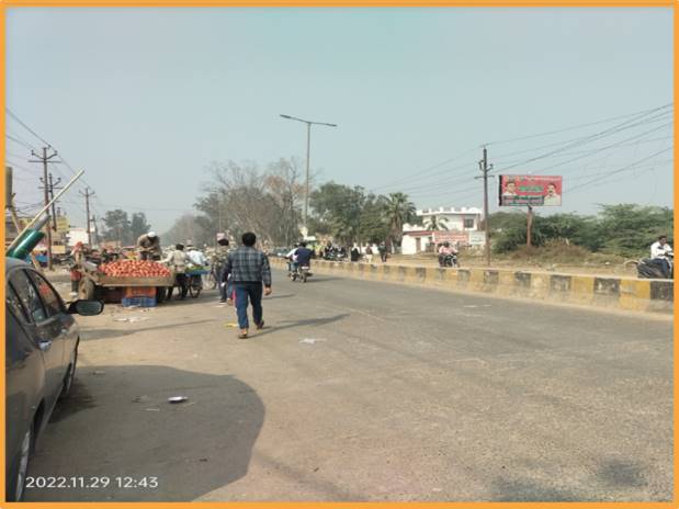 Unipole - Near Sabzi Mandi G.T.Road Fcg Sikandrabad, Dadri, Uttar Pradesh