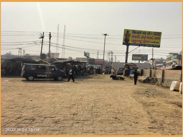 Unipole - Bus Stand Fcg Bus Stand, Dadri, Uttar Pradesh