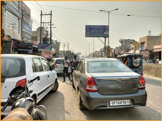 Unipole - Railway Road Infront of Manglam Hospital Facing Dadri, Dadri, Uttar Pradesh