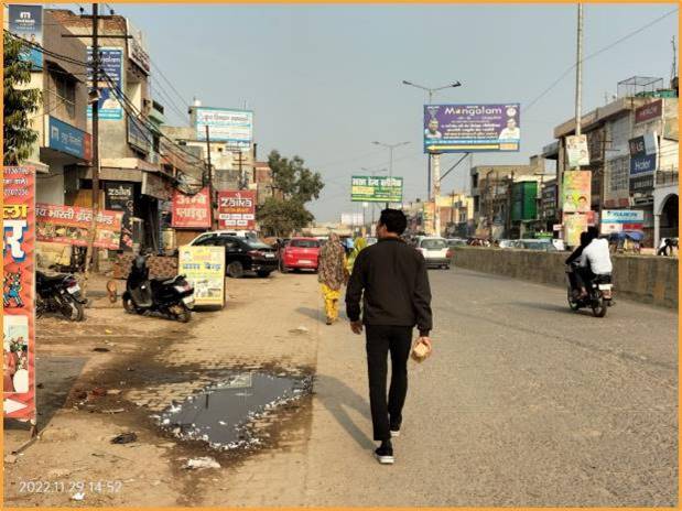 Unipole - Railway Road Infront of Manglam Hospital Facing Surajpur, Dadri, Uttar Pradesh