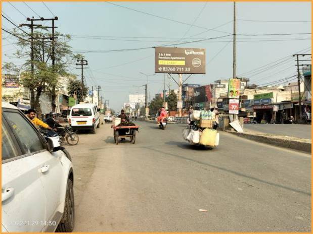 Unipole - Indian Oil Petrol Pump Railway Road  Fcg Surajpur, Dadri, Uttar Pradesh