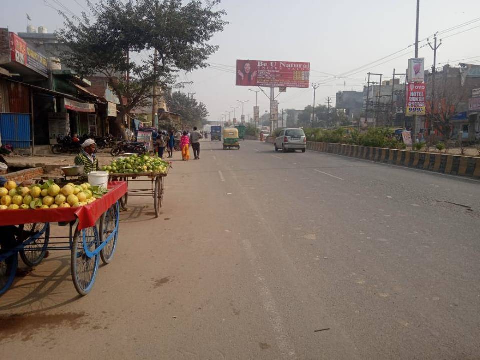 Unipole - (Loni Dehat 2nd Pole )Banthla flyover Opp Satyakamal hospital fcg Bharat city,  Ghaziabad, Uttar Pradesh