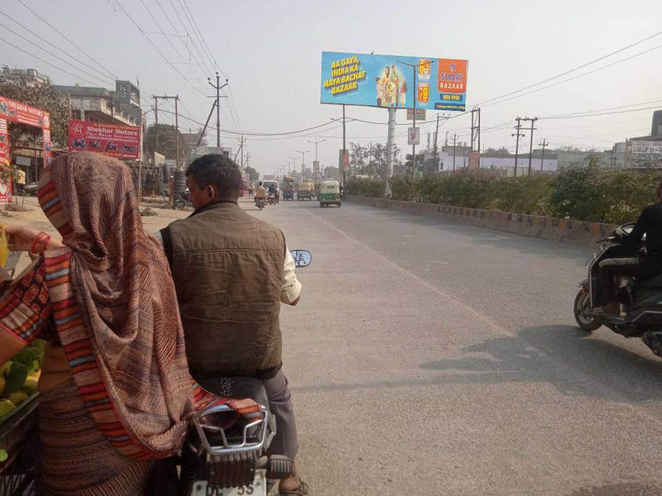 Unipole - Loni Pushta near Police Chowki,  Ghaziabad, Uttar Pradesh