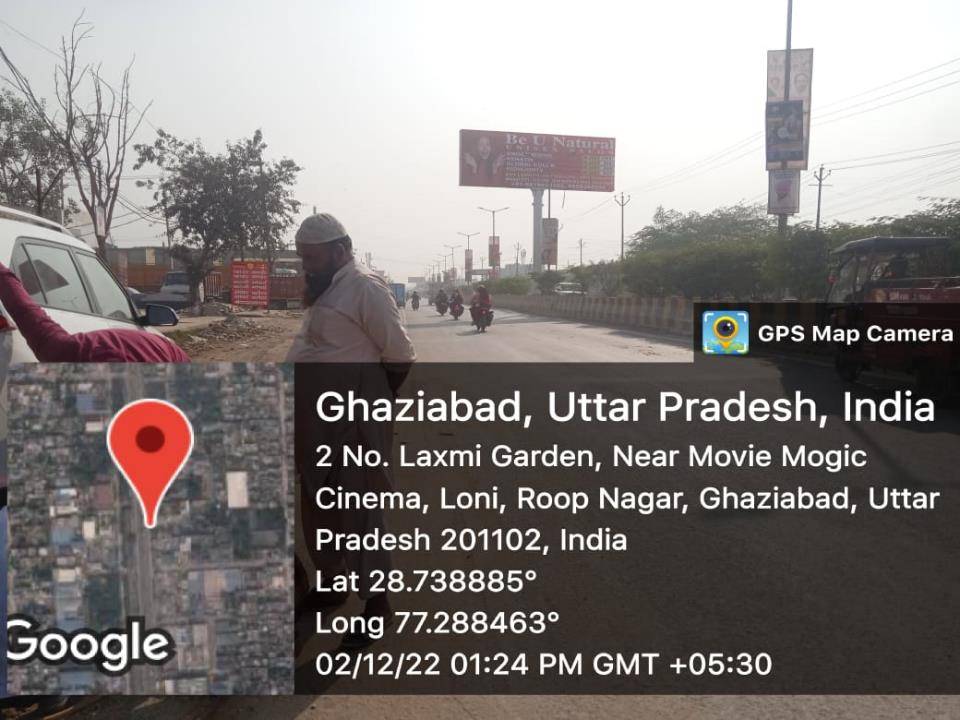 Unipole - Near Laxmi  Garden,  Near Movie Mogic Cinema,  Ghaziabad, Uttar Pradesh