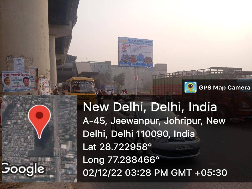 Unipole - Jeewanpur, Johripur,  Loni, Ghaziabad, Uttar Pradesh