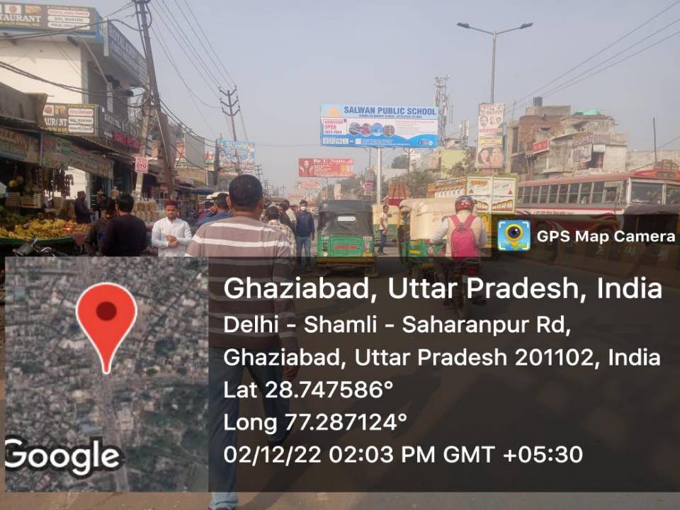 Unipole - Main Tiraha Dabar Talab Road,  Loni, Ghaziabad, Uttar Pradesh