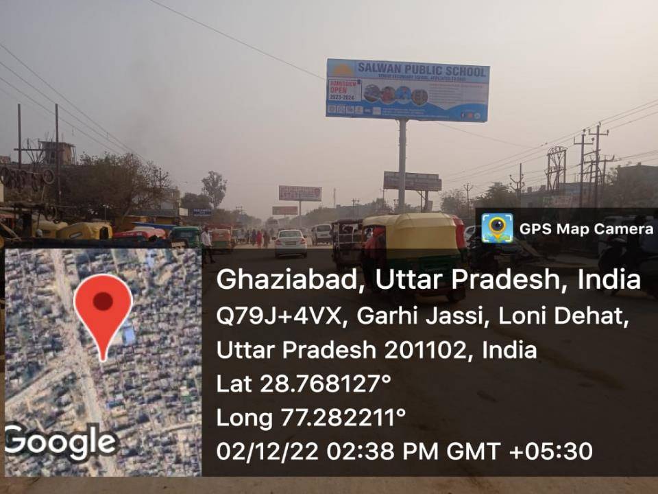 Unipole - Garhi Jassi,  Loni Dehat,  Ghaziabad, Uttar Pradesh