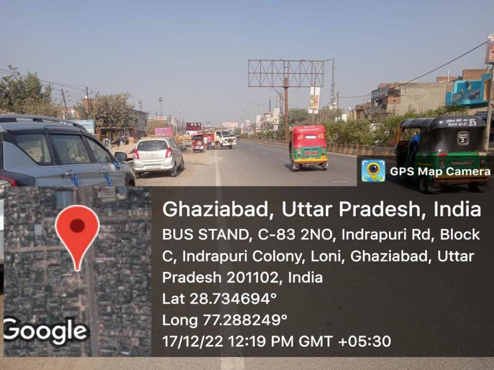 Unipole - Roop Nagar Rameshwar Park, Ghaziabad, Uttar Pradesh