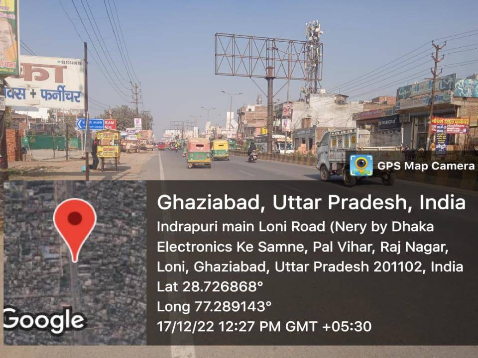 Unipole - Indirapuri Colony,  Ghaziabad, Uttar Pradesh
