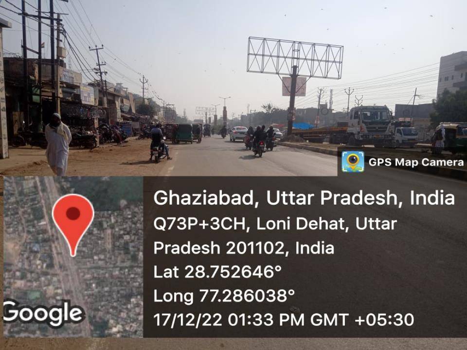 Unipole - Rashid Ali Gate, Ghaziabad, Uttar Pradesh