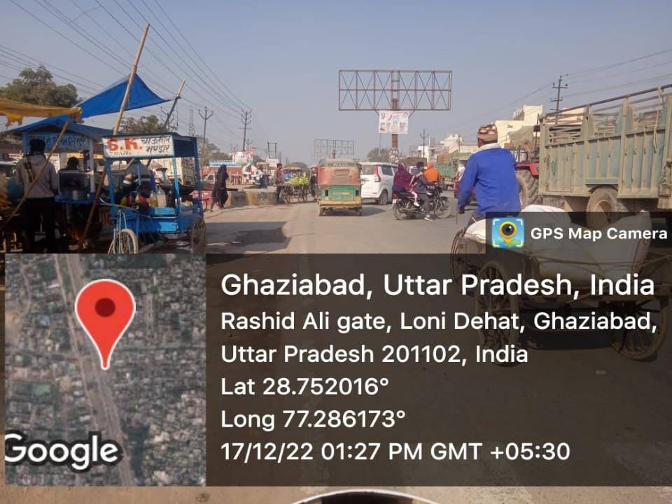 Unipole - Rashid Ali Gate,  Ghaziabad, Uttar Pradesh