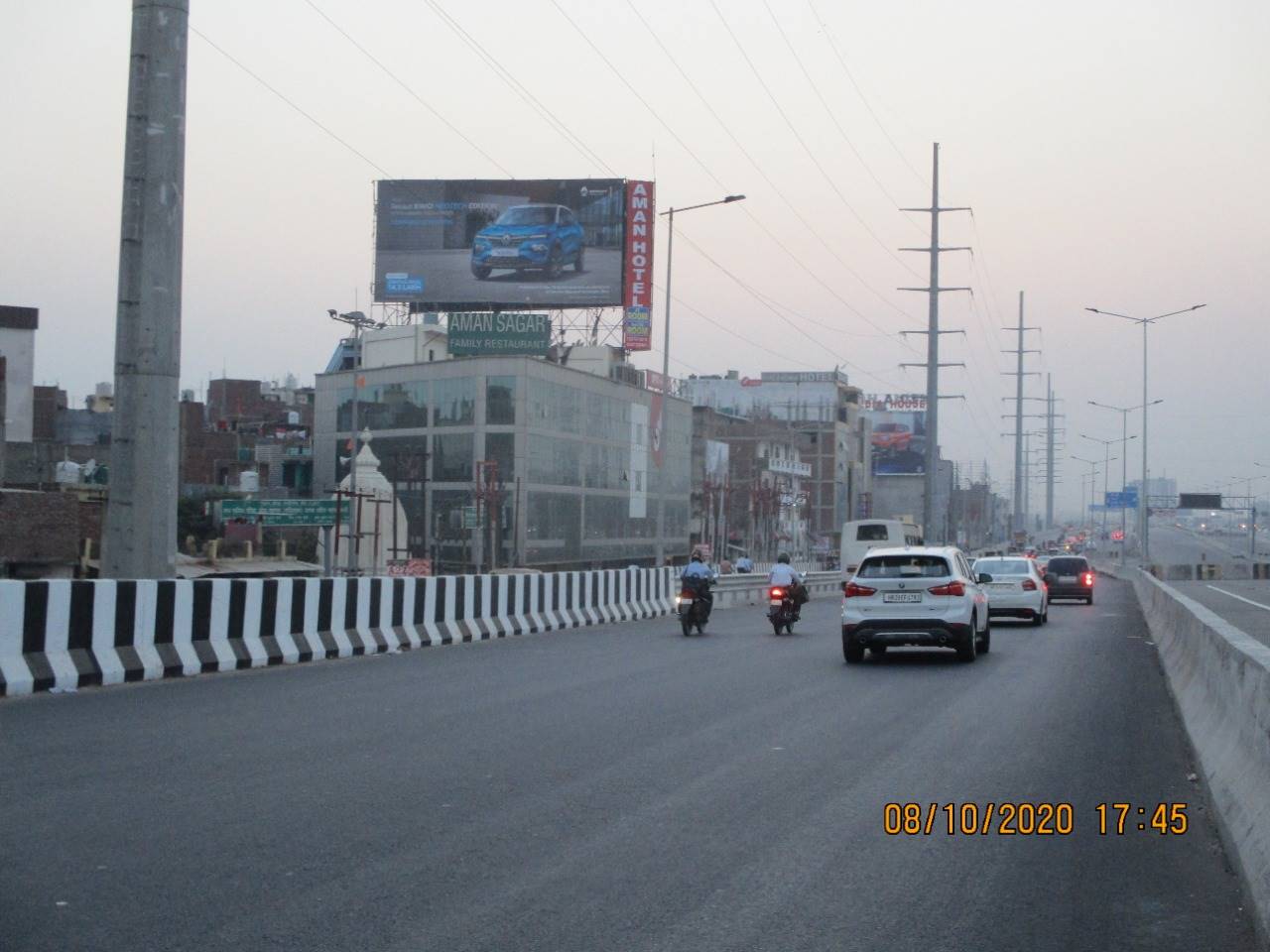 BILLBOARD - NH 24 SAI MANDIR KHORA ( NOIDA TO DELHI), Ghaziabad, Uttar Pradesh