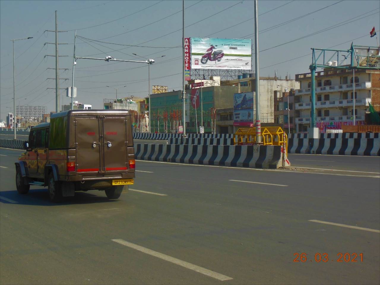 BILLBOARD - NH 24 SAI MANDIR KHORA ( DELHI TO NOIDA), Ghaziabad, Uttar Pradesh