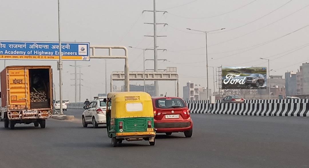 BILLBOARD - SAI MANDIR KHORA ( DELHI TO NOIDA), Ghaziabad, Uttar Pradesh