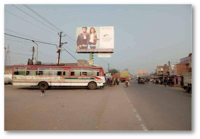 Unipole - Bus Station, Hathras, Uttar Pradesh