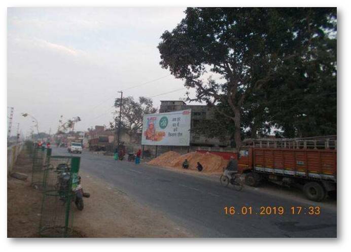 Billboard - Station Road,  Hathras, Uttar Pradesh