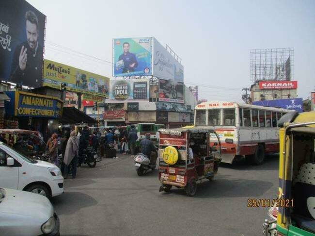 Advertising in Billboard - Begum Bridge crossing, Meerut, Uttar Pradesh