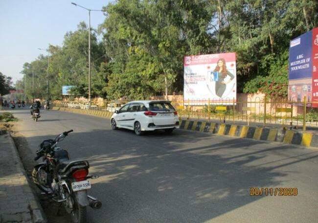 Billboard - University Road,  Meerut, Uttar Pradesh