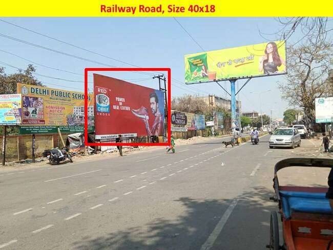 Billboard - Railway Road, Muzaffarnagar, Uttar Pradesh