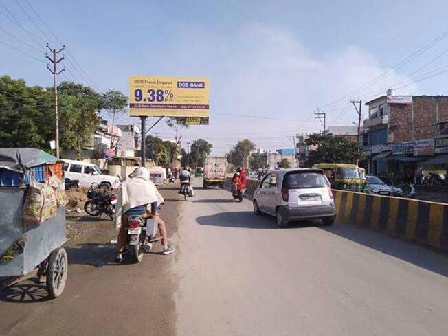 Billboard - Chowk,  Delhi Road, Saharanpur, Uttar Pradesh