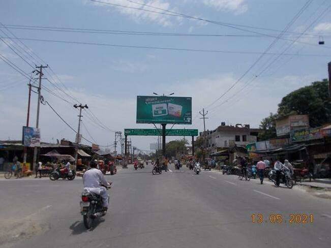 Billboard - 12 University T Point, Saharanpur, Uttar Pradesh