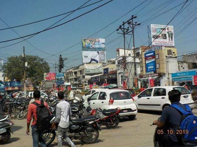 Billboard - Ayub Khan Xing,  Bareilly, Uttar Pradesh